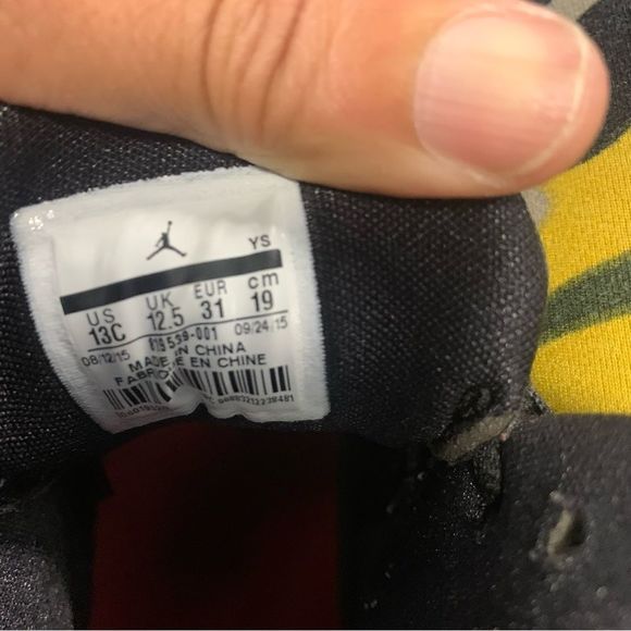 Jordan Flight Tradition Kids Size 13C - Picture 8 of 8